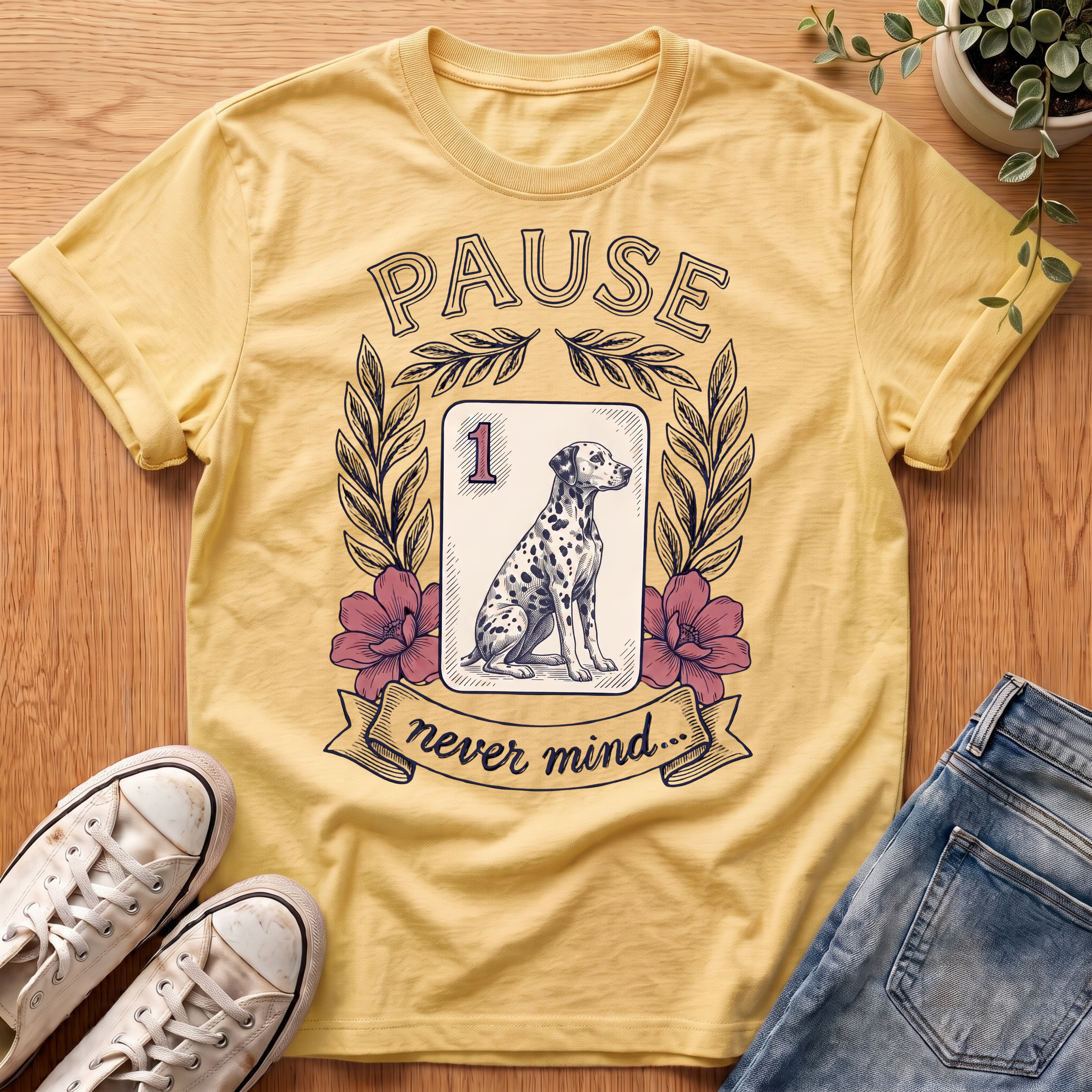 Dalmatian Pause T-Shirt