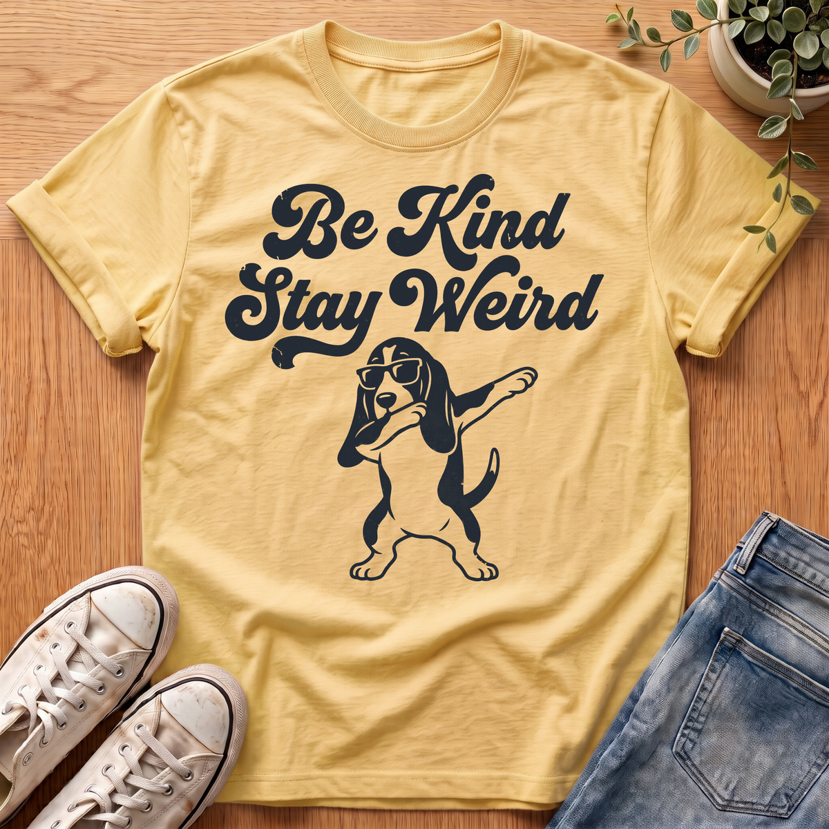 Be Kind Stay Weird T-Shirt
