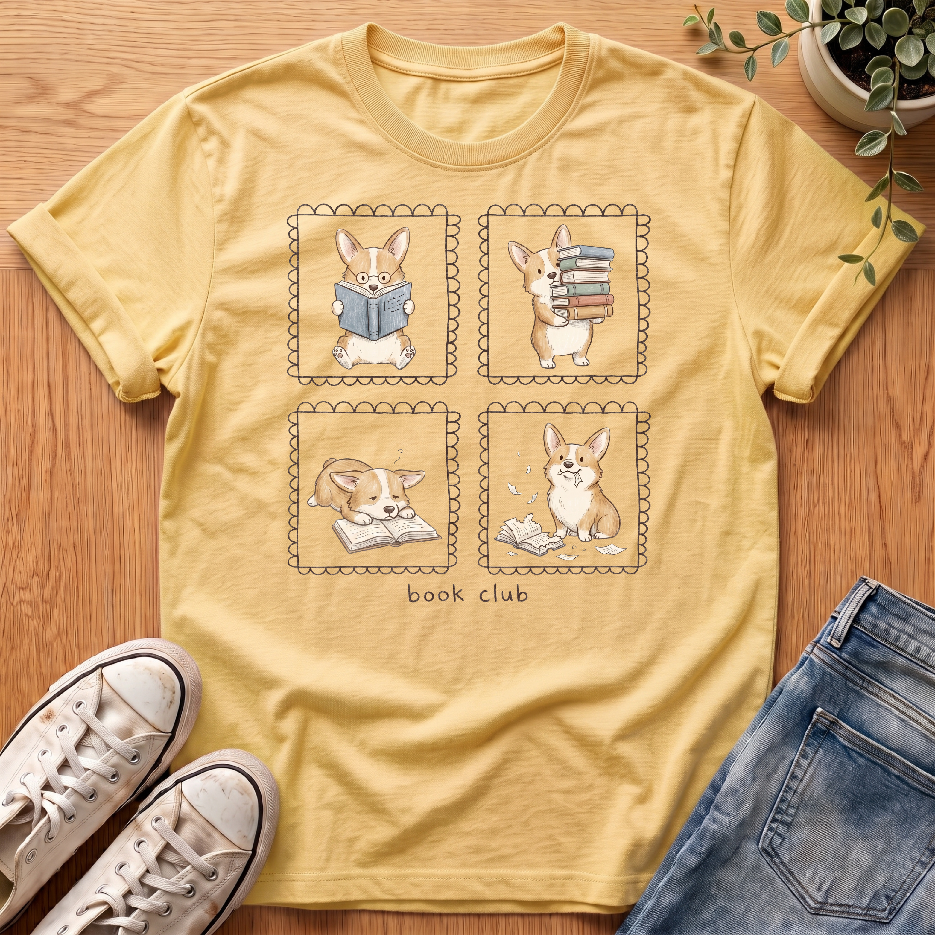 Book Club T-Shirt
