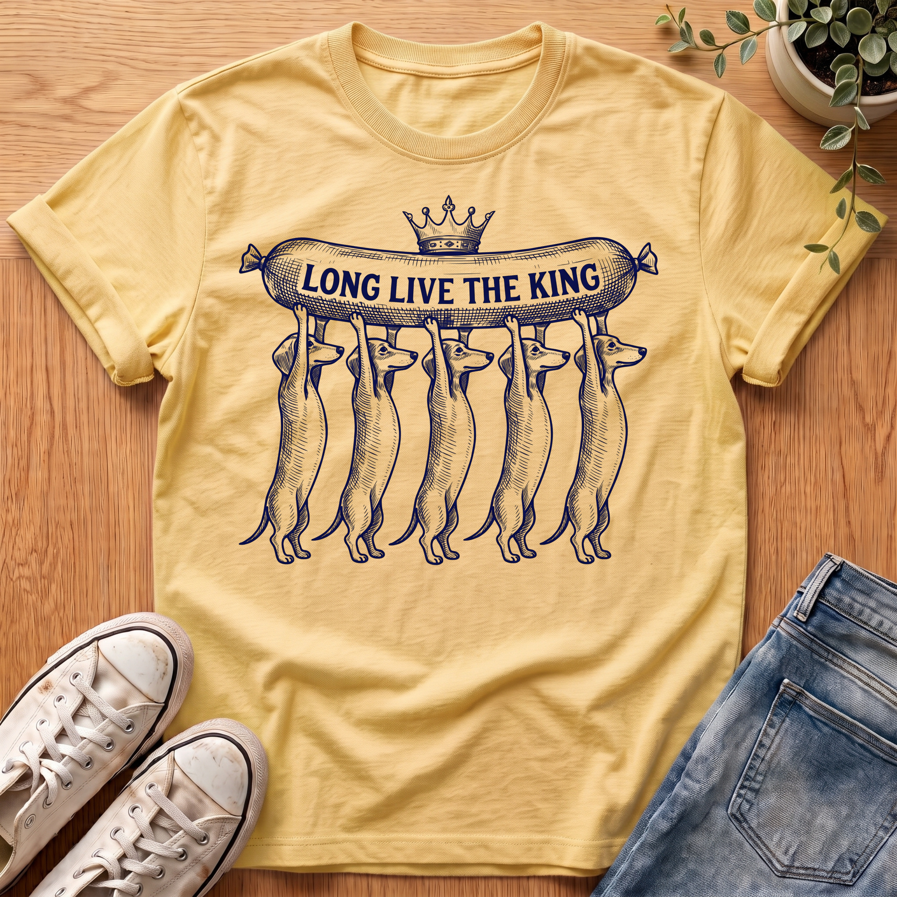 Long Live The King T-Shirt