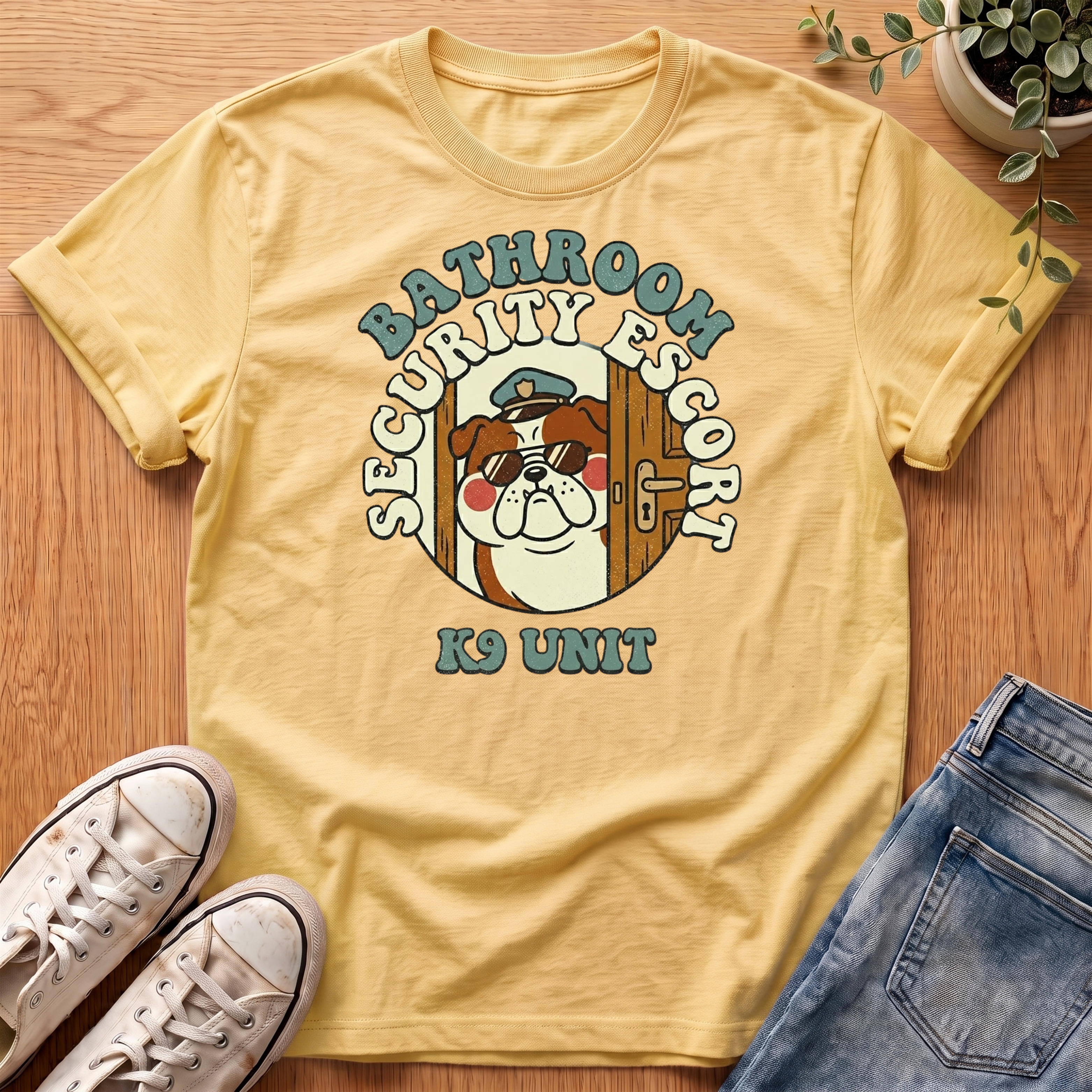 Bathroom Security Escort T-Shirt