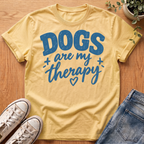 Dogs Are My Therapy T-Shirt