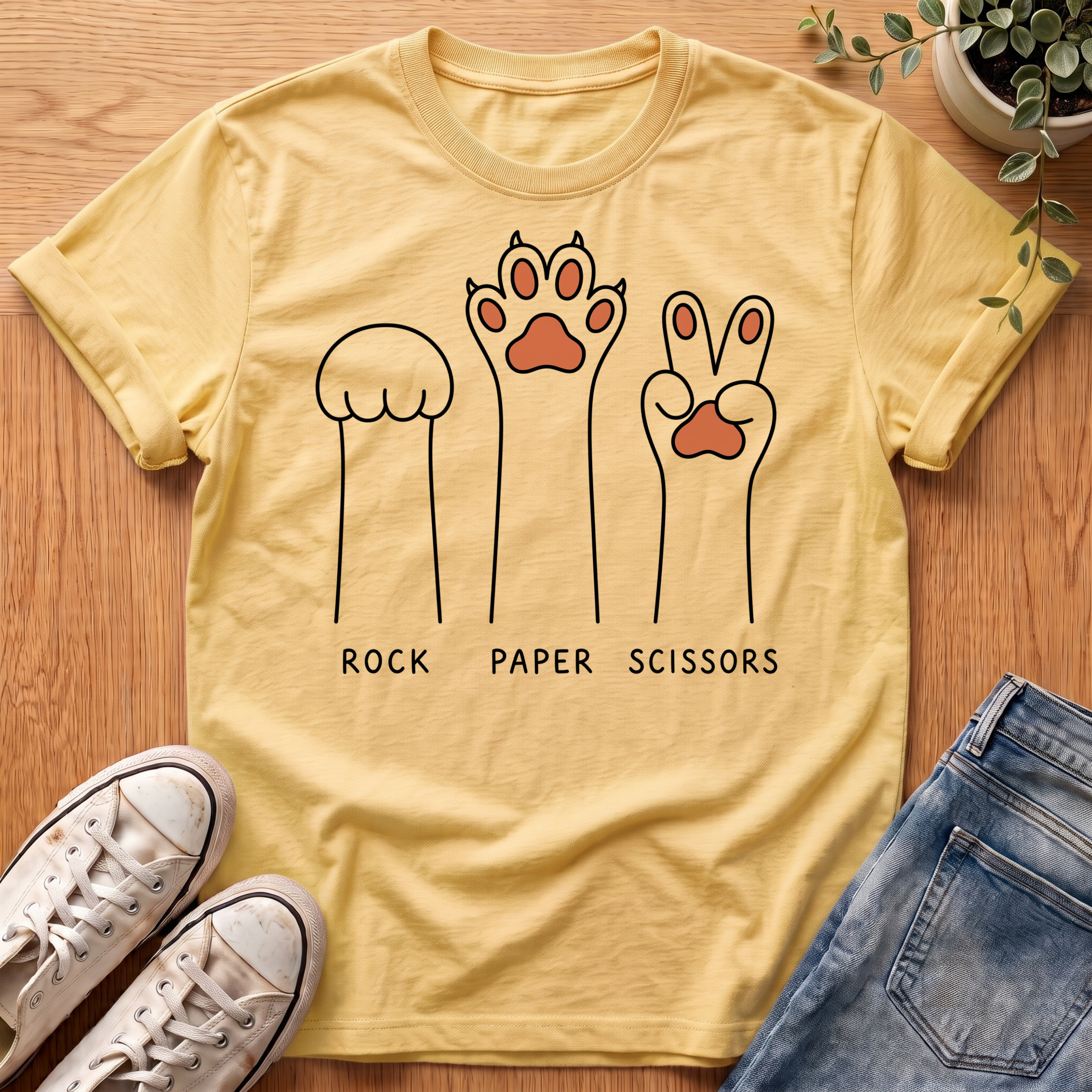 Rock Paper Scissors T-Shirt