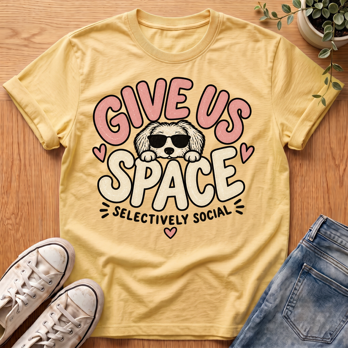 Give Us Space #2 T-Shirt
