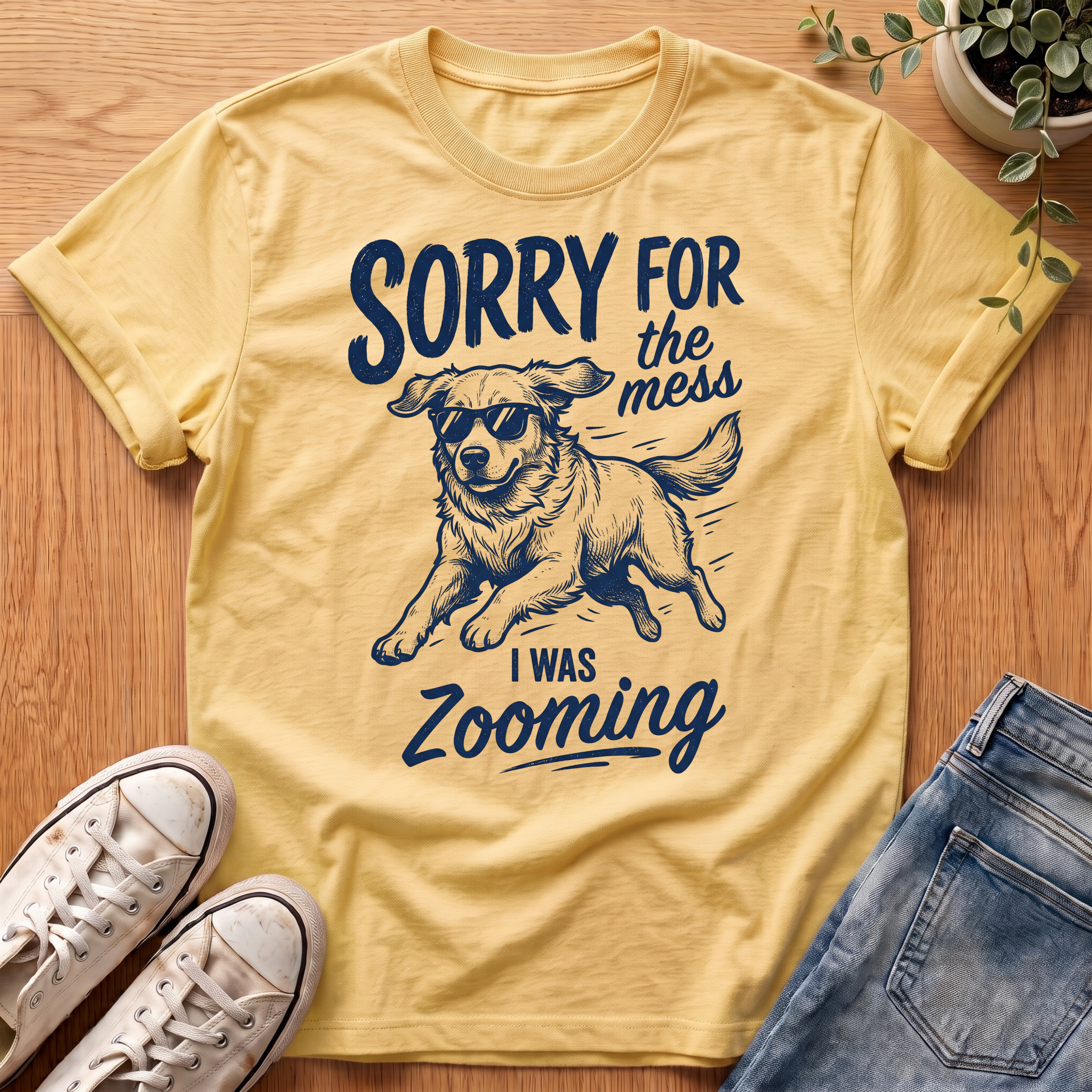Sorry For The Mess T-Shirt