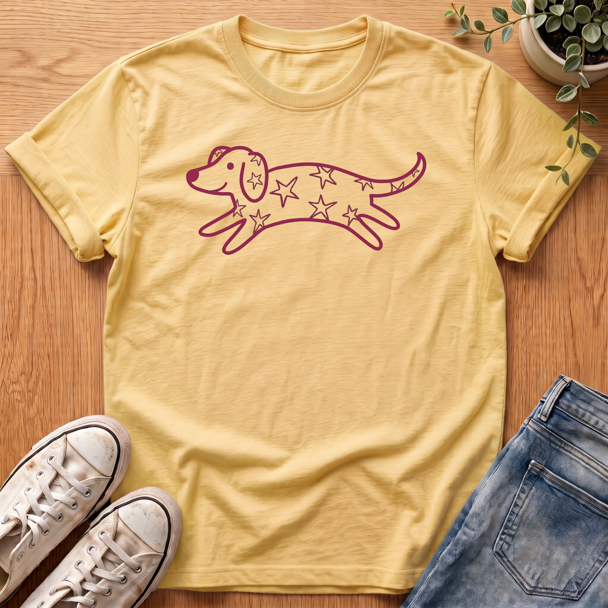 Star Dog T-Shirt