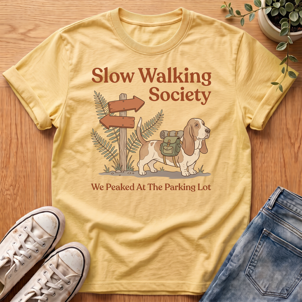 Slow Walking Society T-Shirt