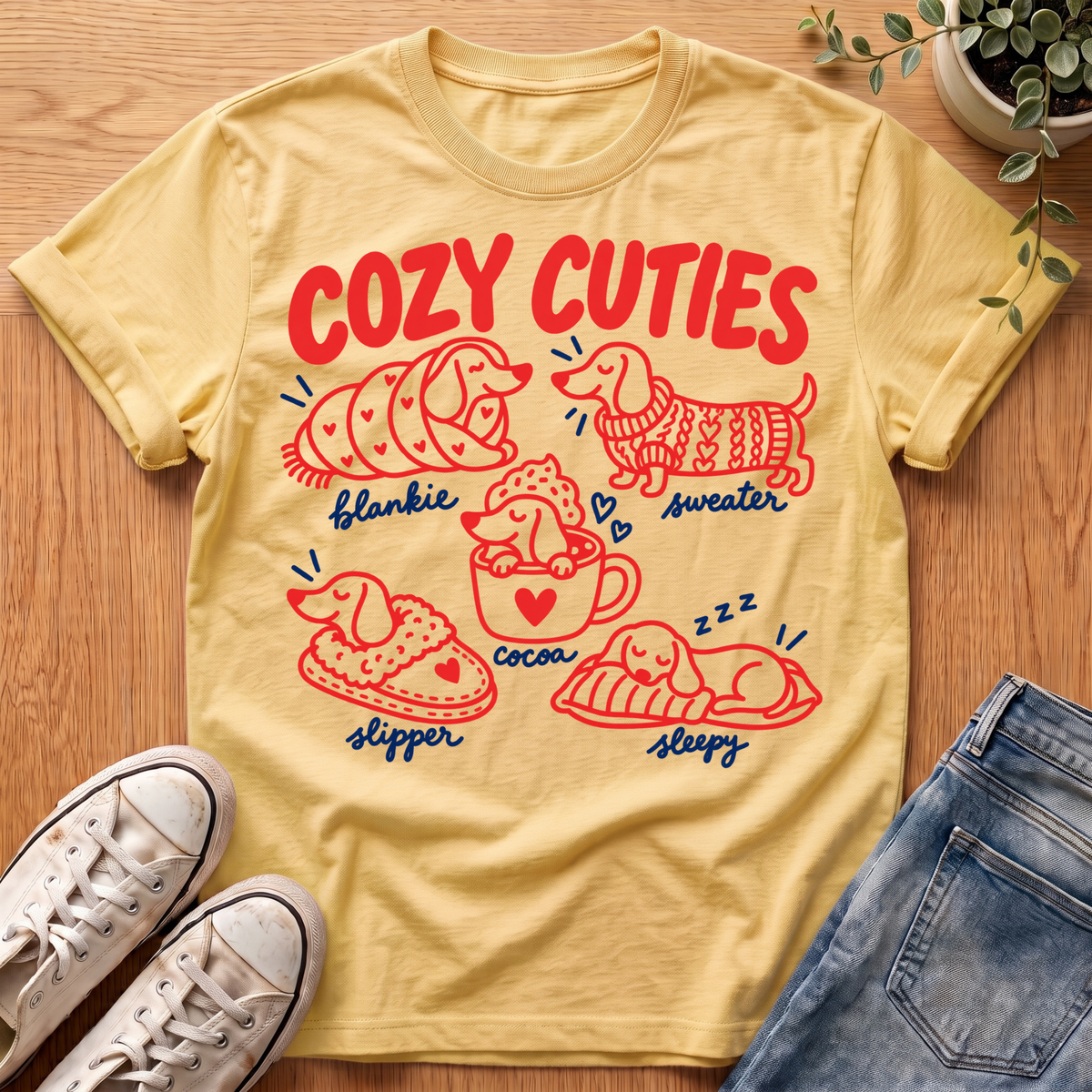 Cozy Cuties T-Shirt
