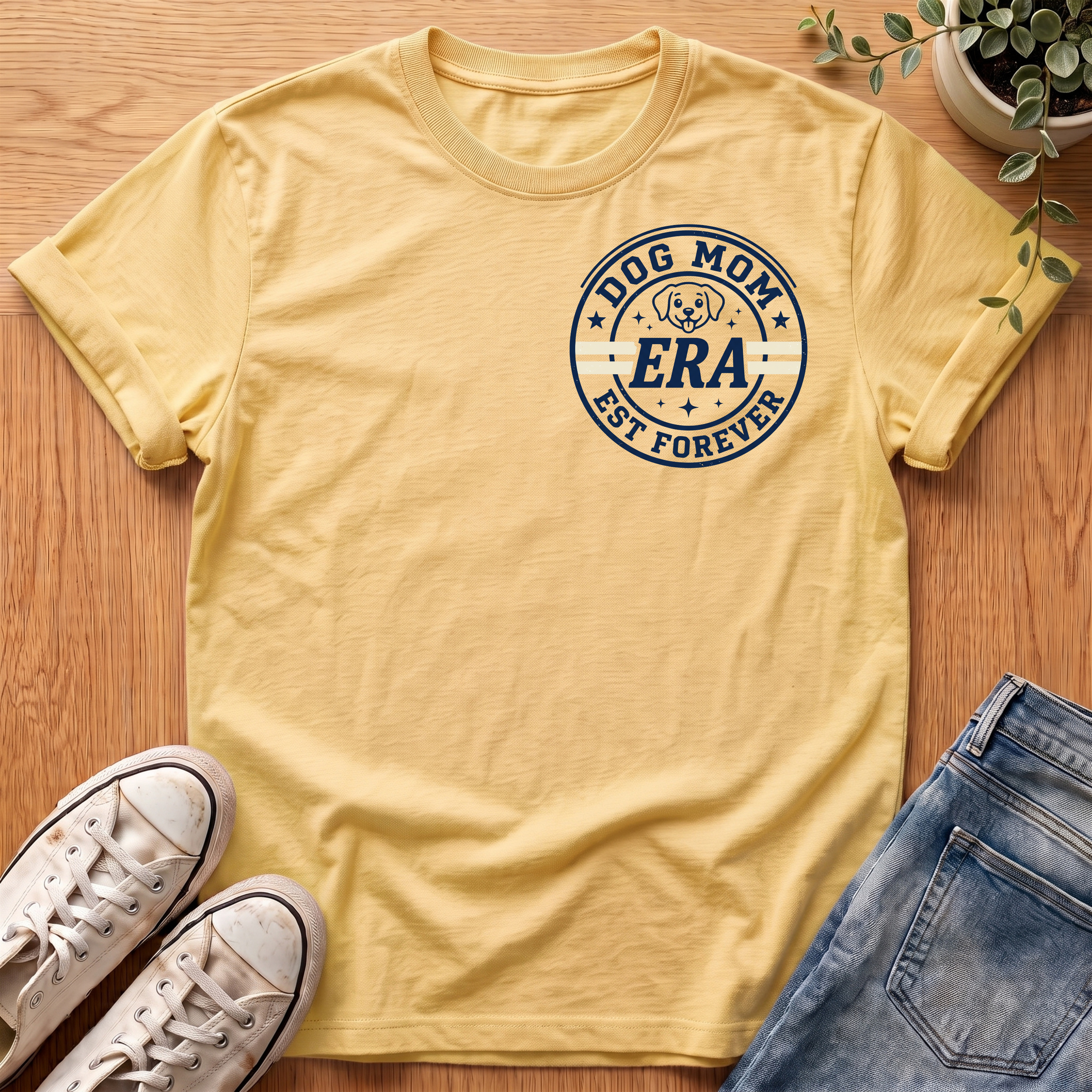 Dog Mom Era T-Shirt