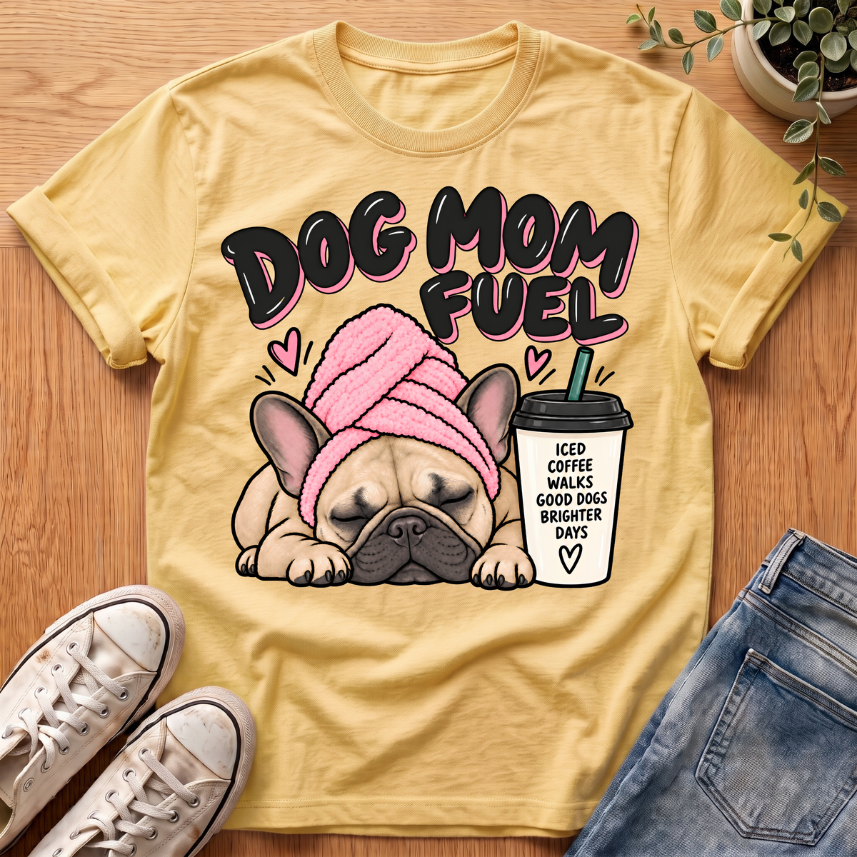Dog Mom Fuel T-Shirt