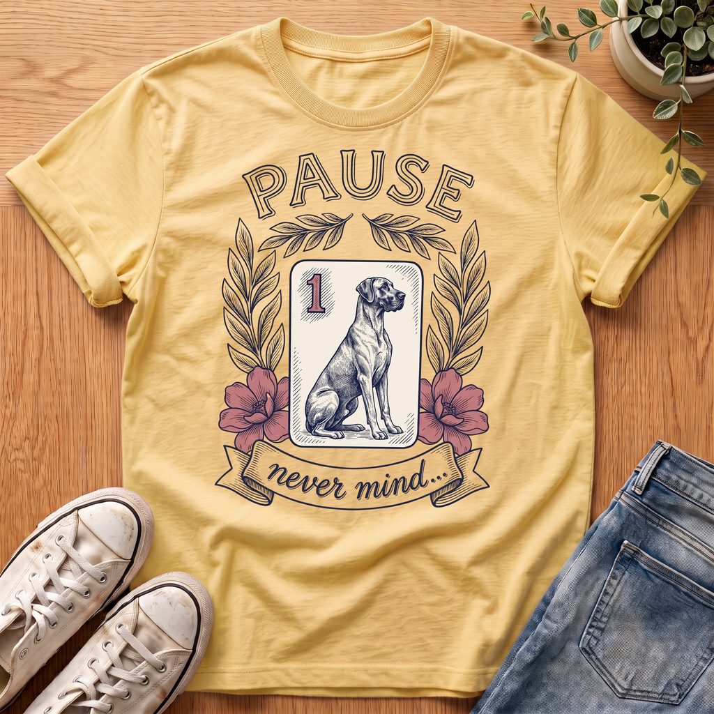 Great Dane Pause T-Shirt