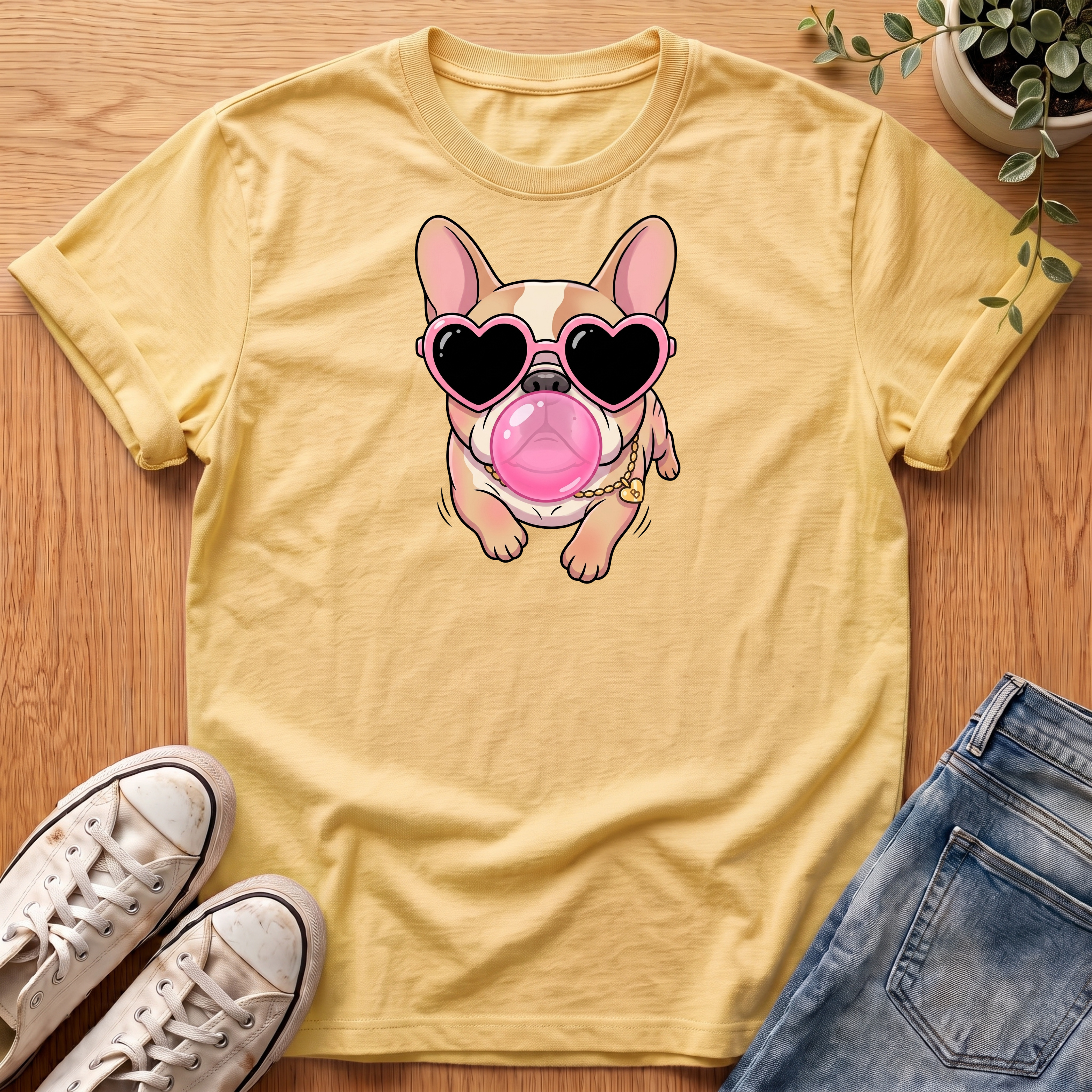 Pop Off T-Shirt