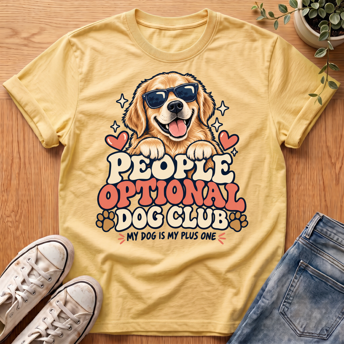 People Optional T-Shirt