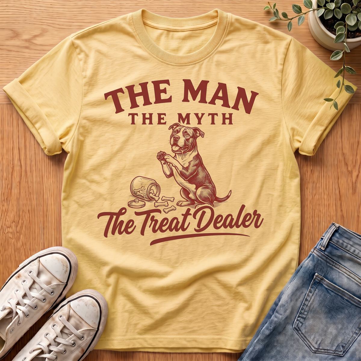 The Man The Myth T-Shirt