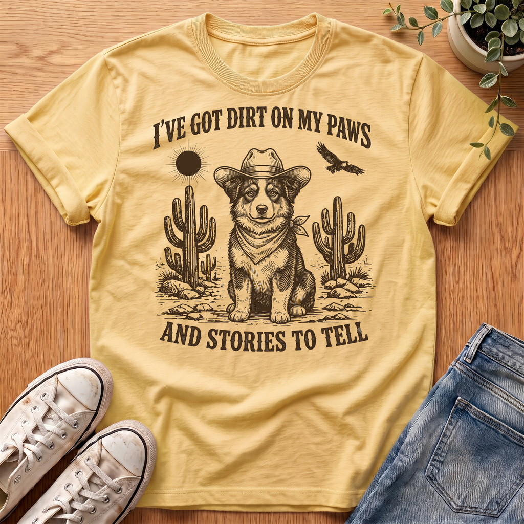 Dirt On My Paws T-Shirt