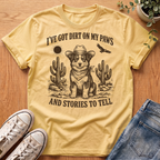 Dirt On My Paws T-Shirt