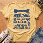 Treats And Belly Rubs T-Shirt