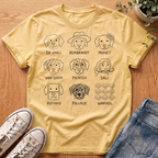Dogs Of Art History T-Shirt