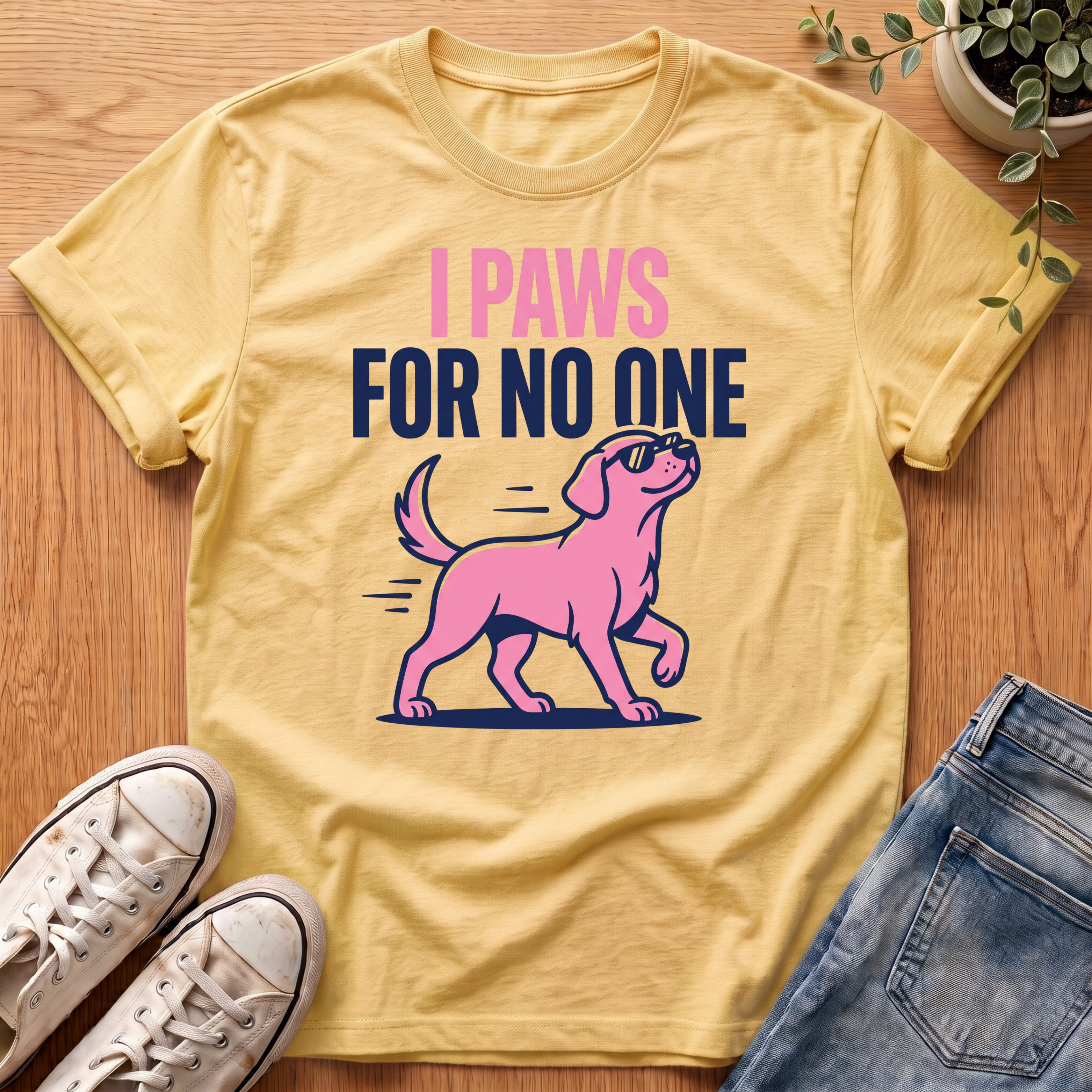 Paws For No One T-Shirt