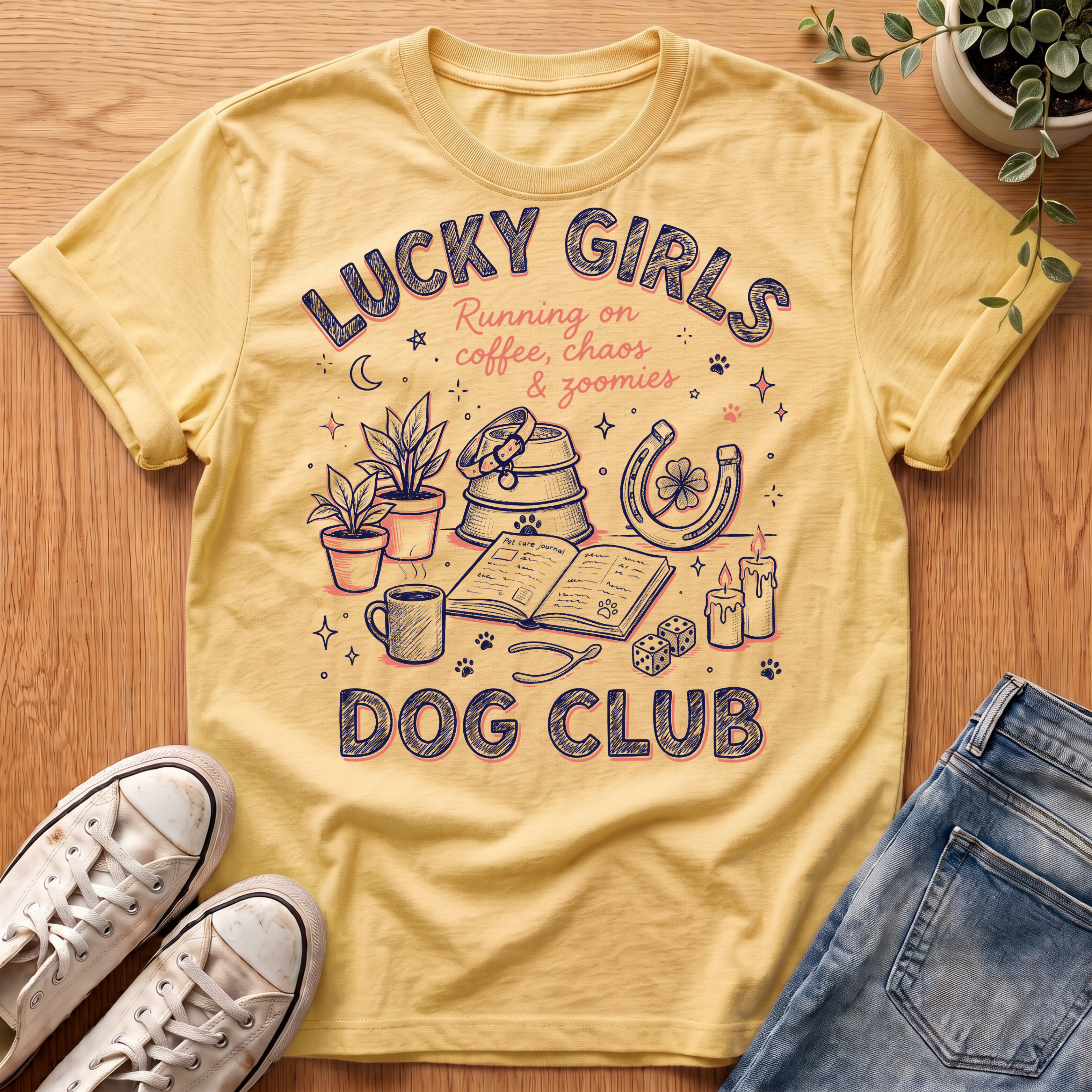 Lucky Girls T-Shirt