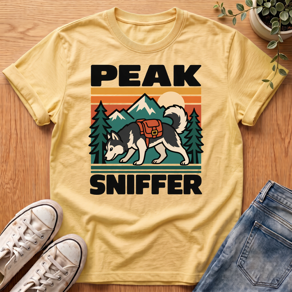 Peak Sniffer T-Shirt