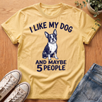 I Like My Dog T-Shirt