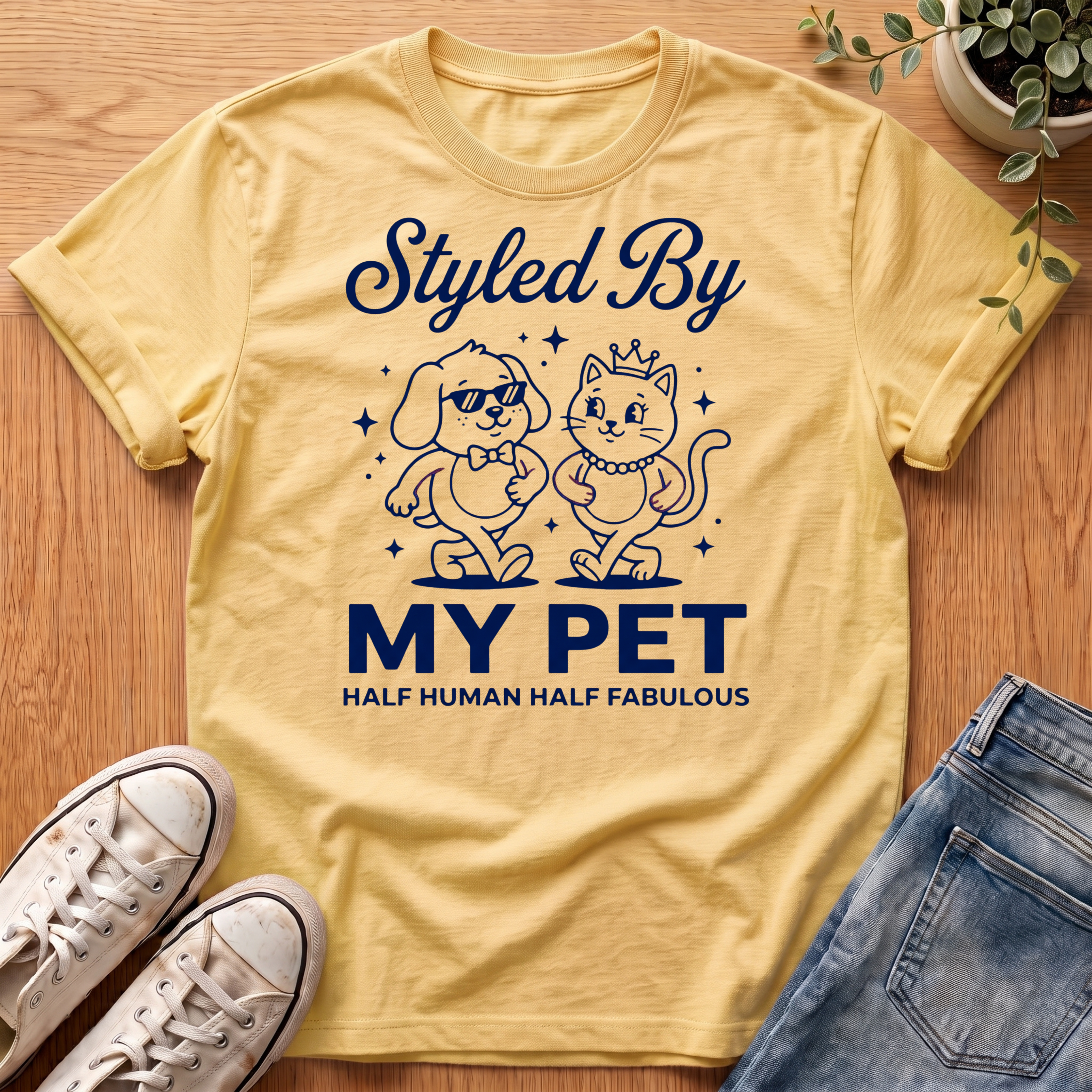 Styled By My Pet T-Shirt
