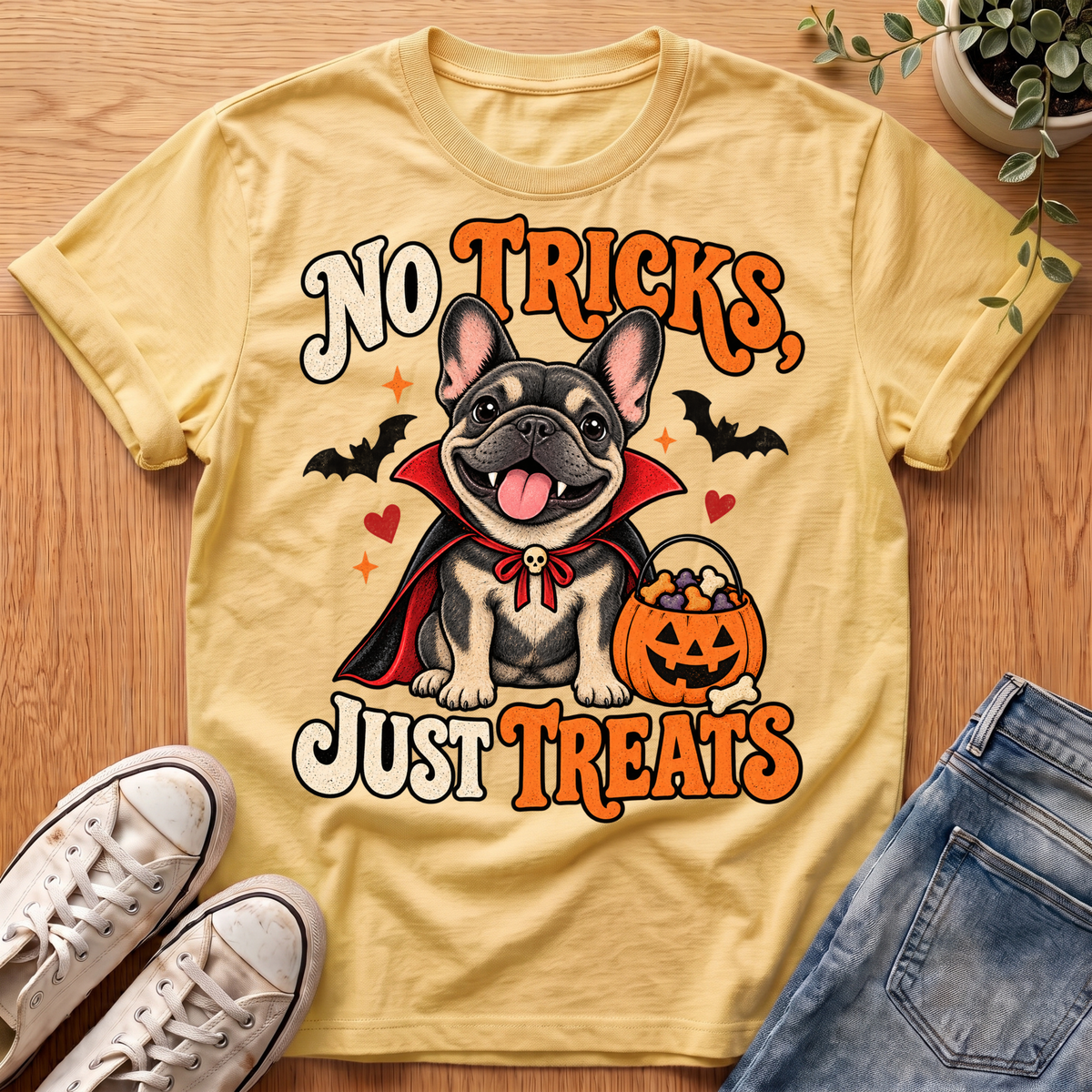 No Tricks, Just Treats T-Shirt