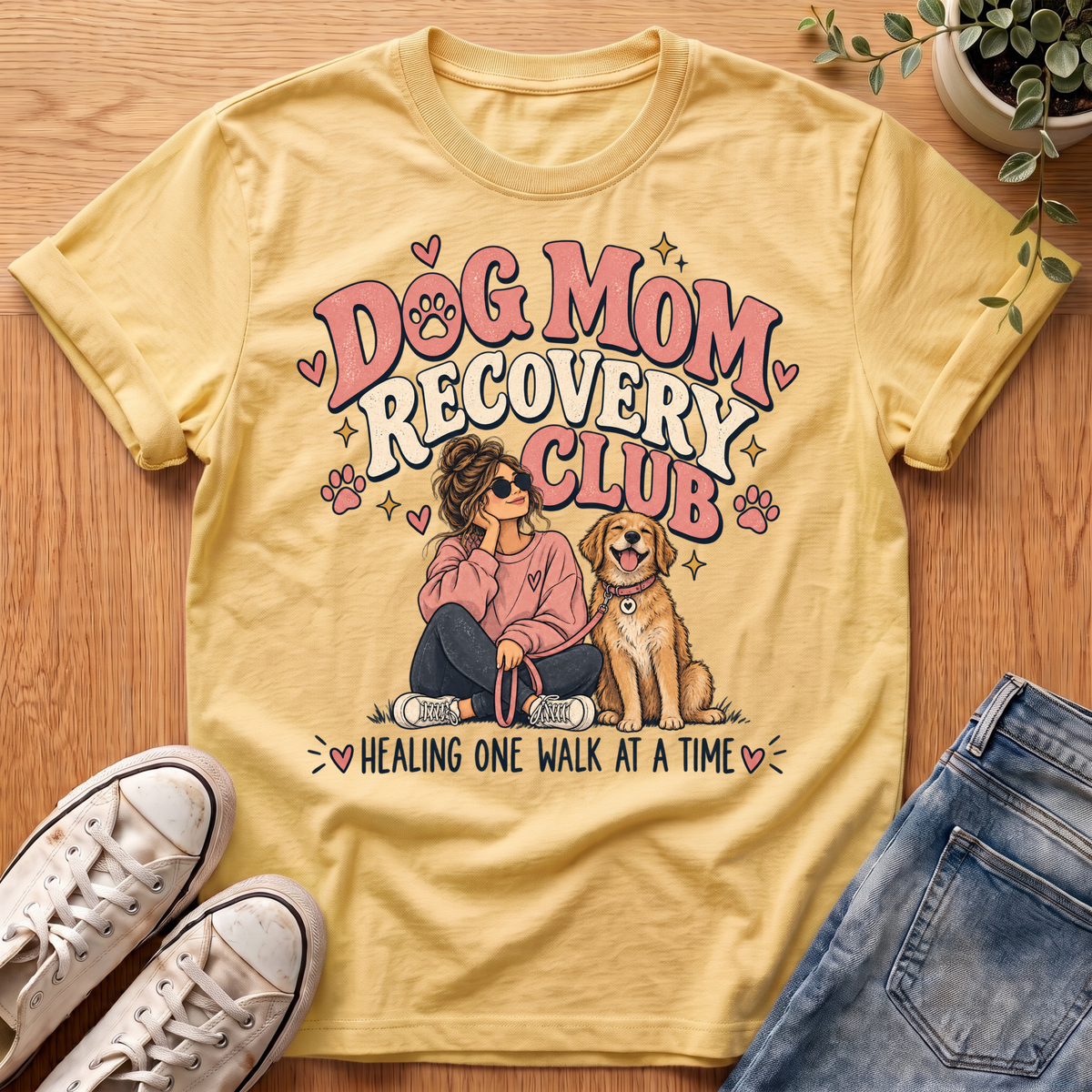 Dog Mom Recovery T-Shirt