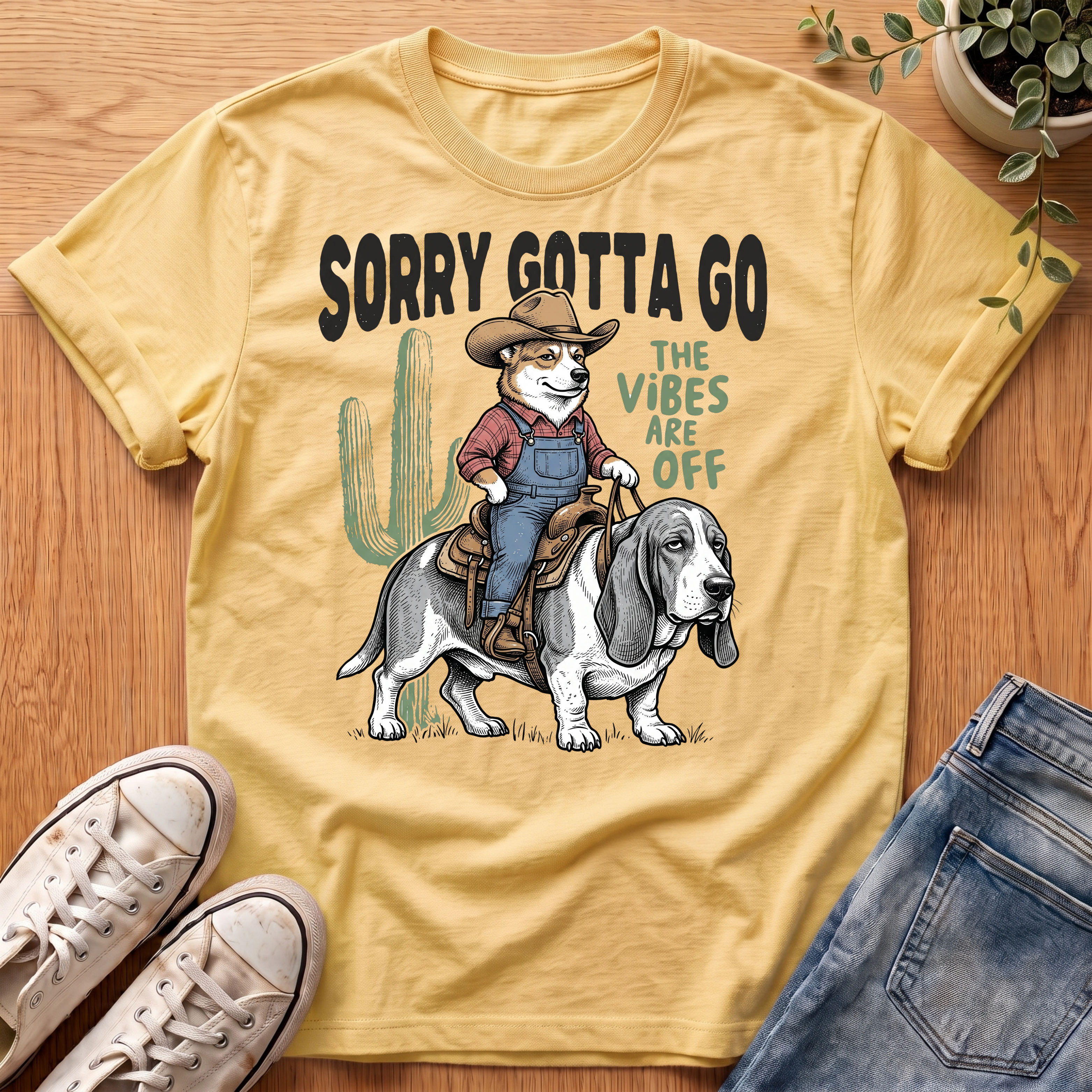 Sorry Gotta Go T-Shirt