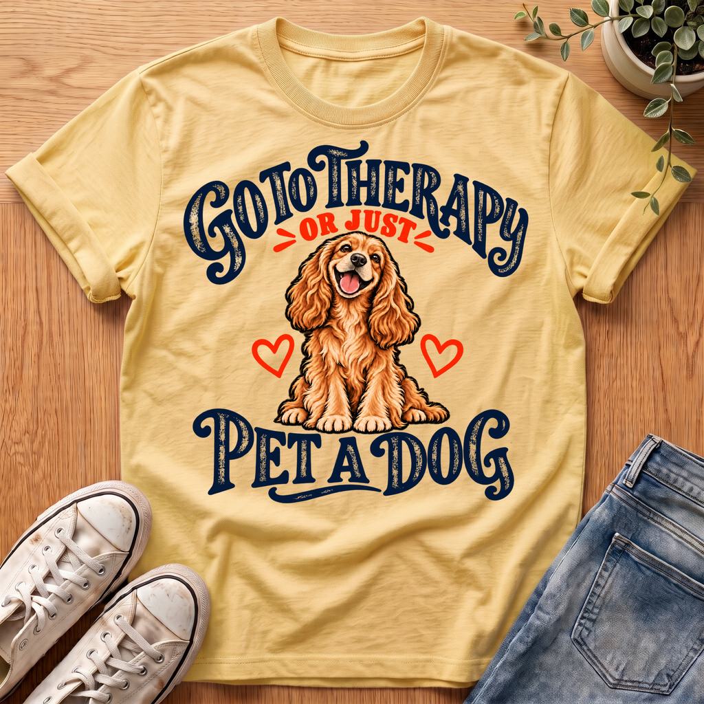 Go To Therapy T-Shirt