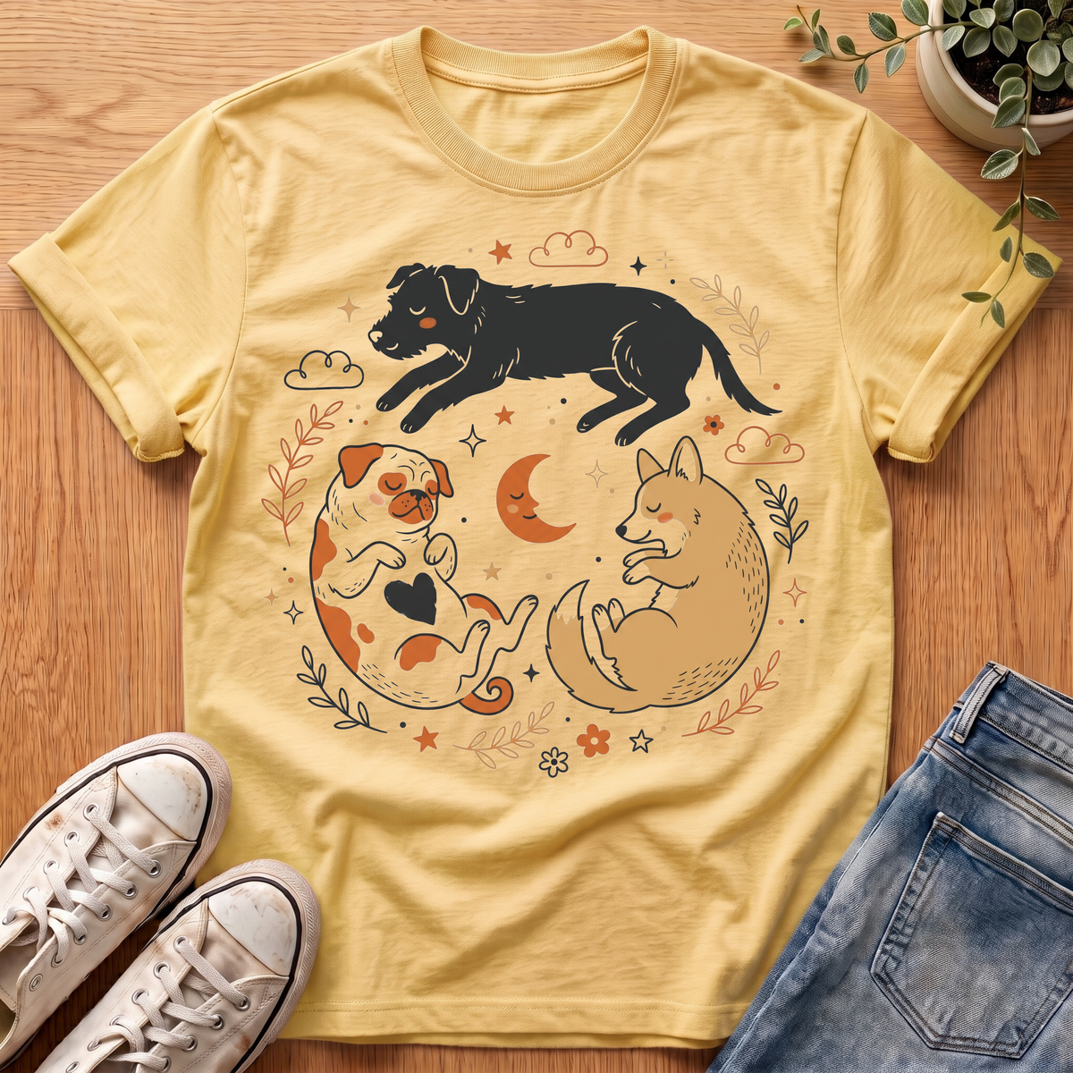 Moon Circle T-Shirt