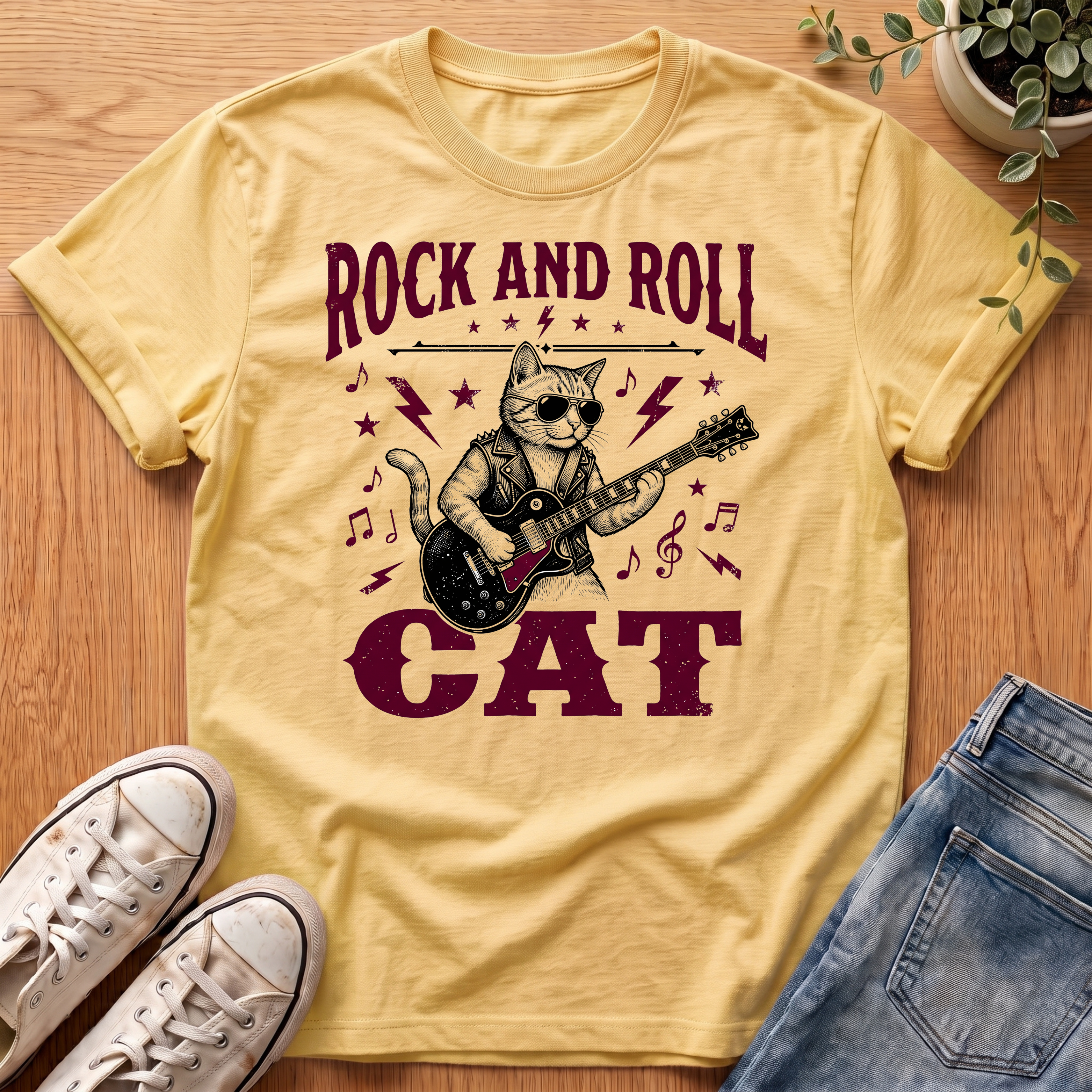 Rock And Roll T-Shirt
