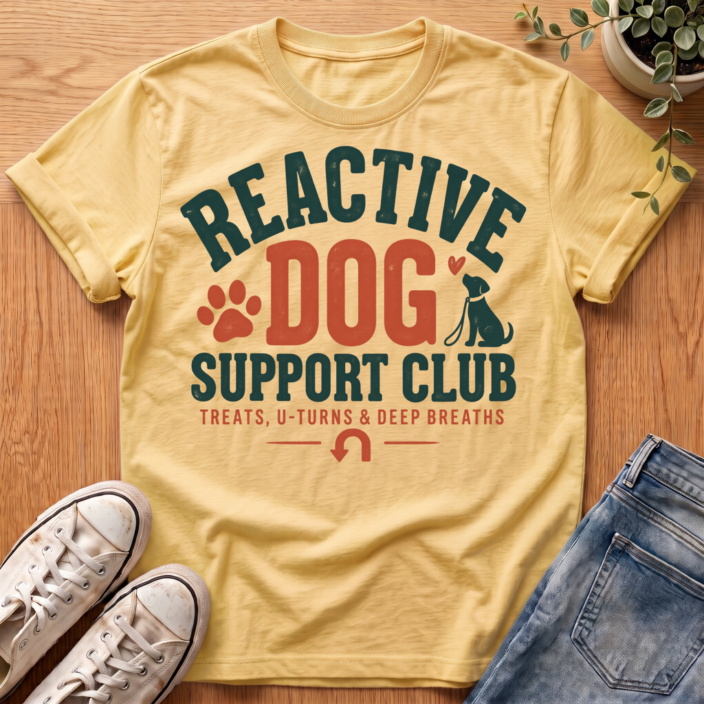 Reactive Dog T-Shirt