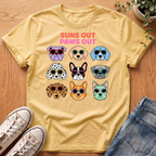 Suns Out Paws Out T-Shirt