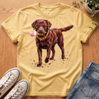 Labrador Ice Cream T-Shirt