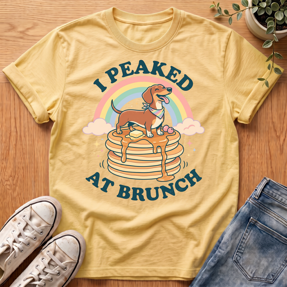 I Peaked At Brunch T-Shirt