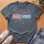 Dogs > People T-Shirt