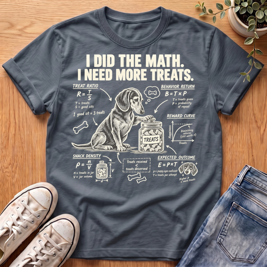 I Did The Math T-Shirt