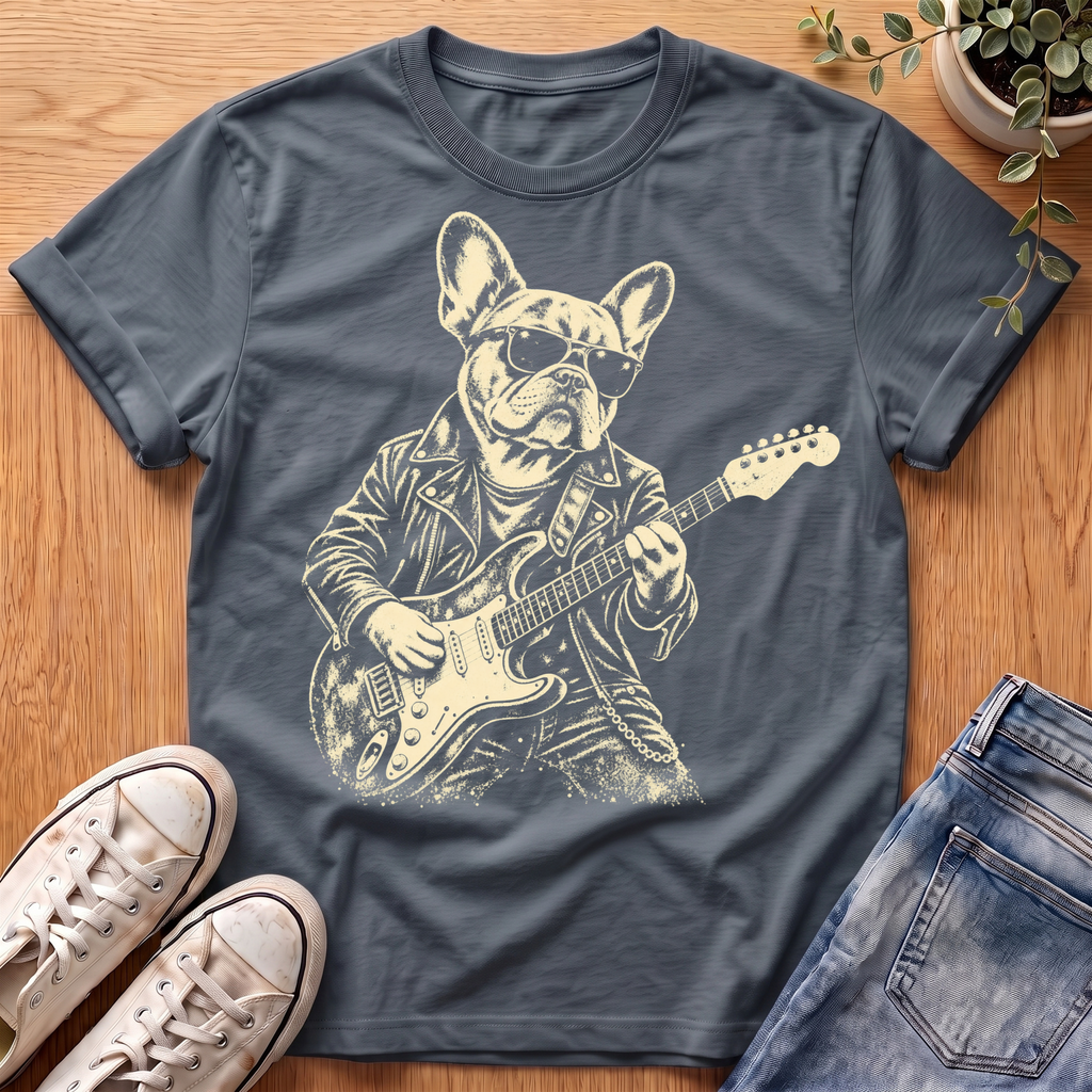 Frenchie Ruff & Roll T-Shirt