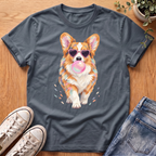 Corgi Bubblegum T-Shirt