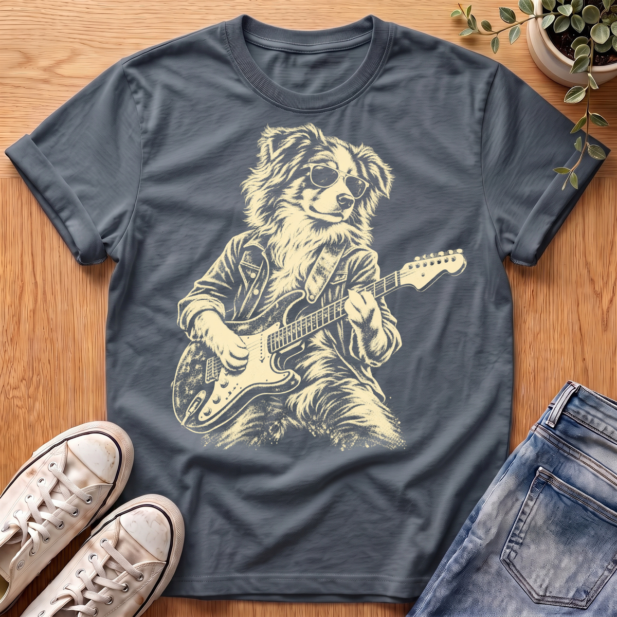 Australian Shepherd Ruff & Roll T-Shirt