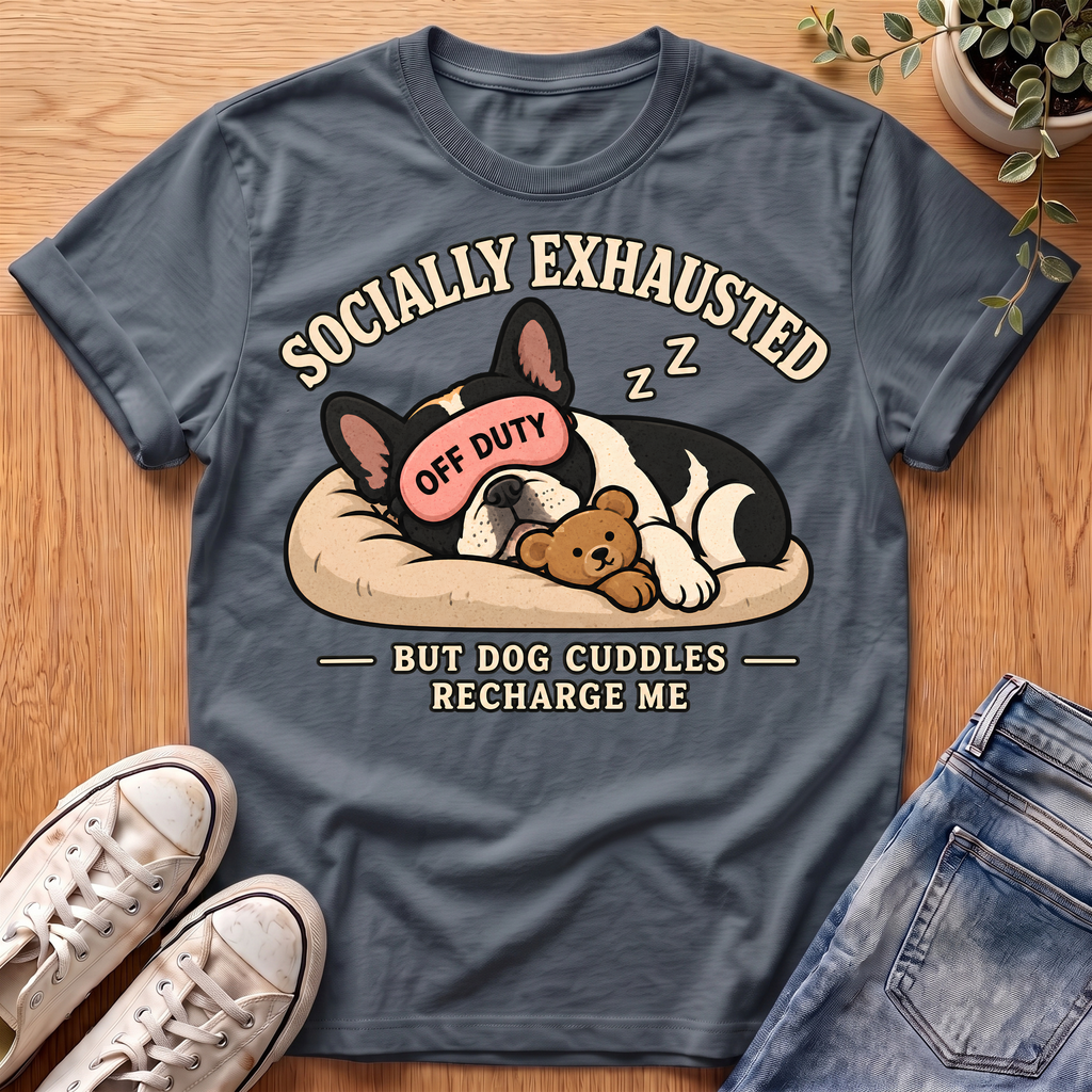 Socially Exhausted T-Shirt