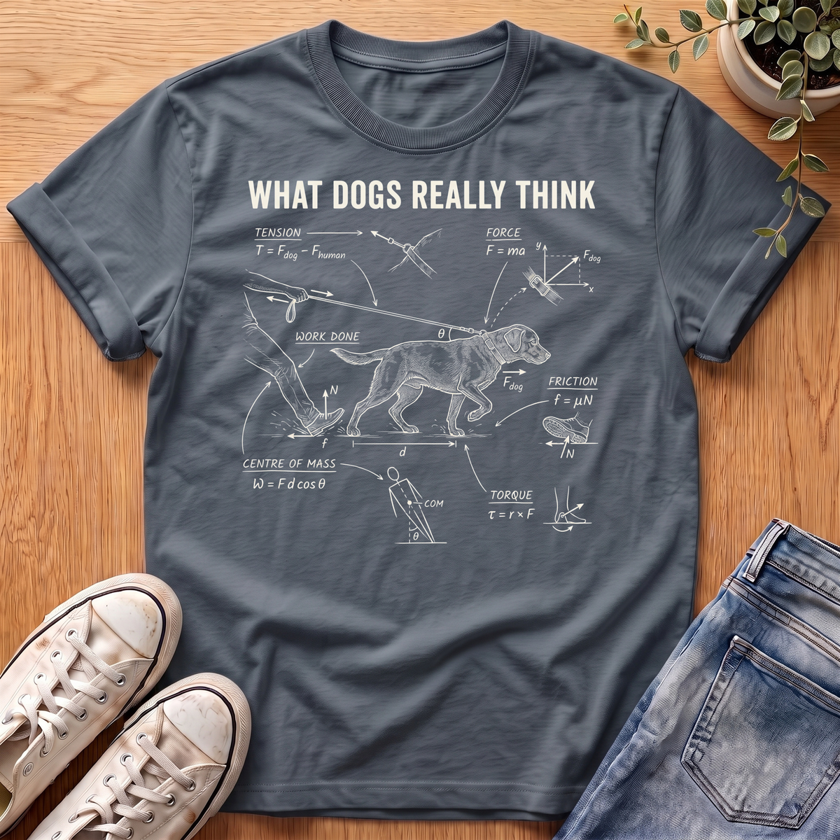 What Dogs Really Think T-Shirt