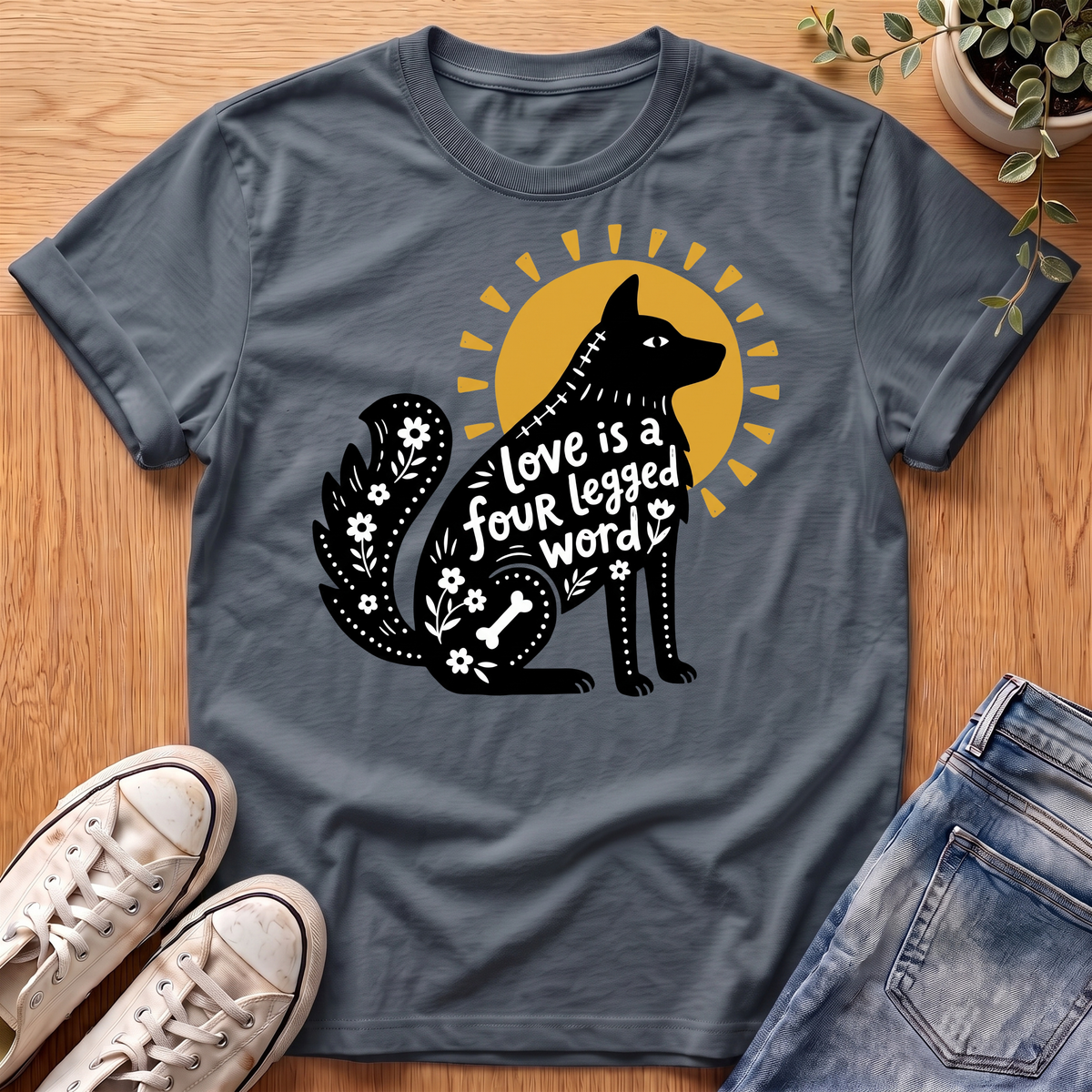 Four Legged Word T-Shirt