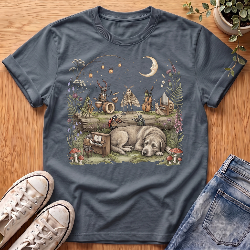 Serenade For A Sleeping Dog T-Shirt