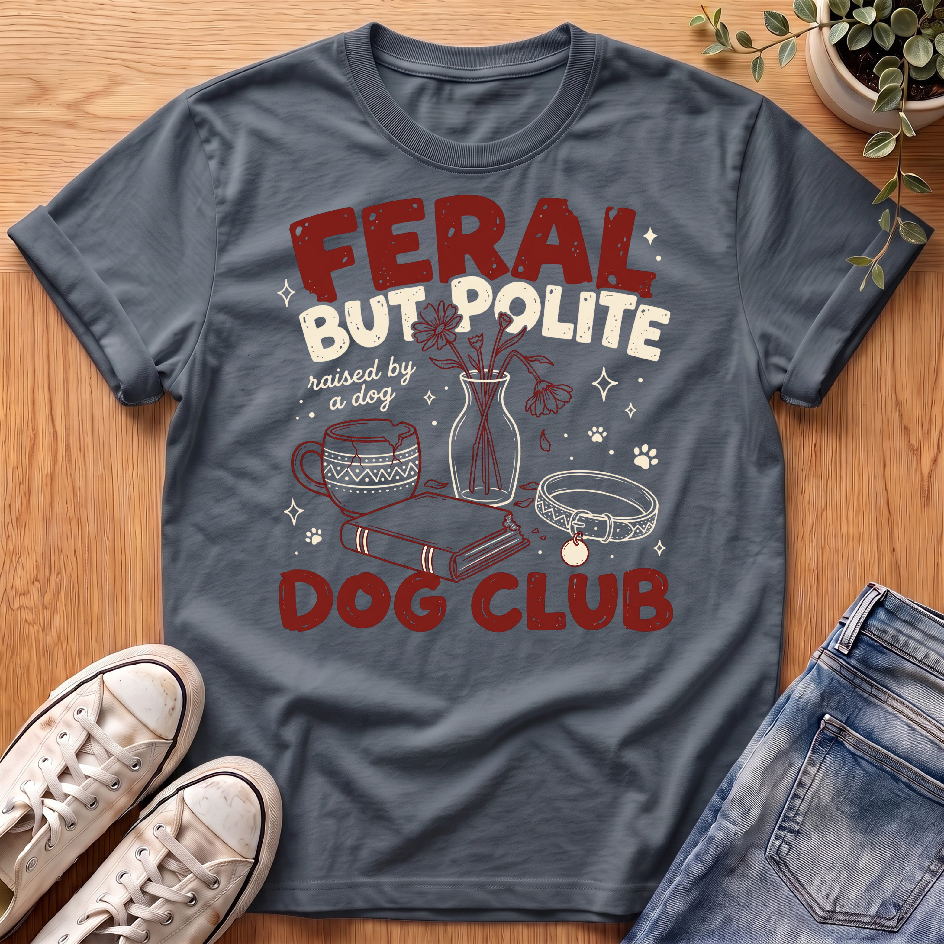 Feral But Polite T-Shirt