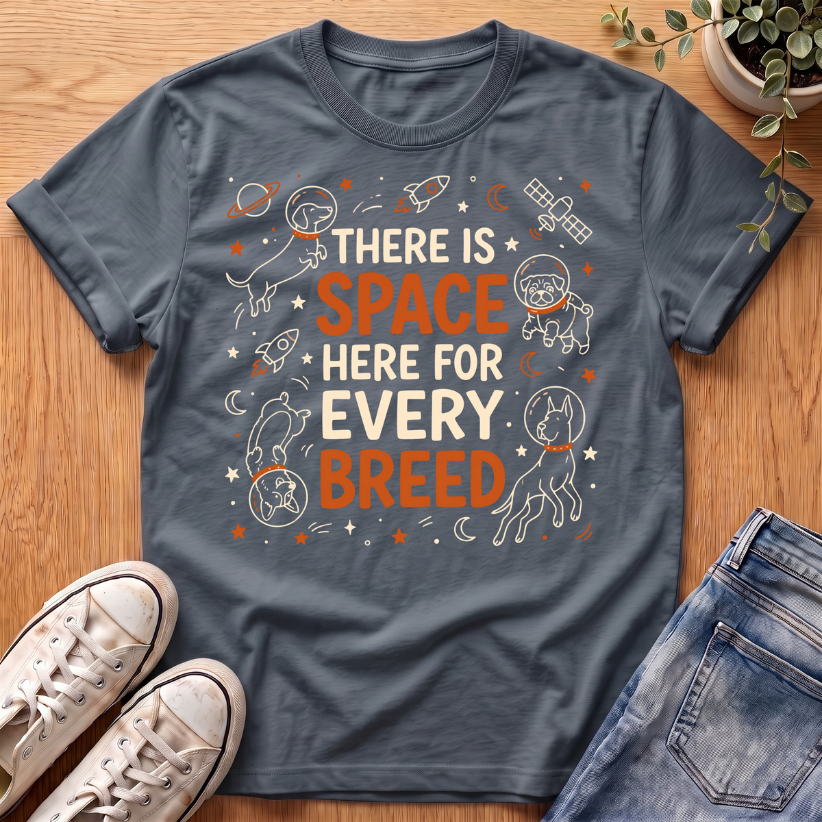 There Is Space Here T-Shirt