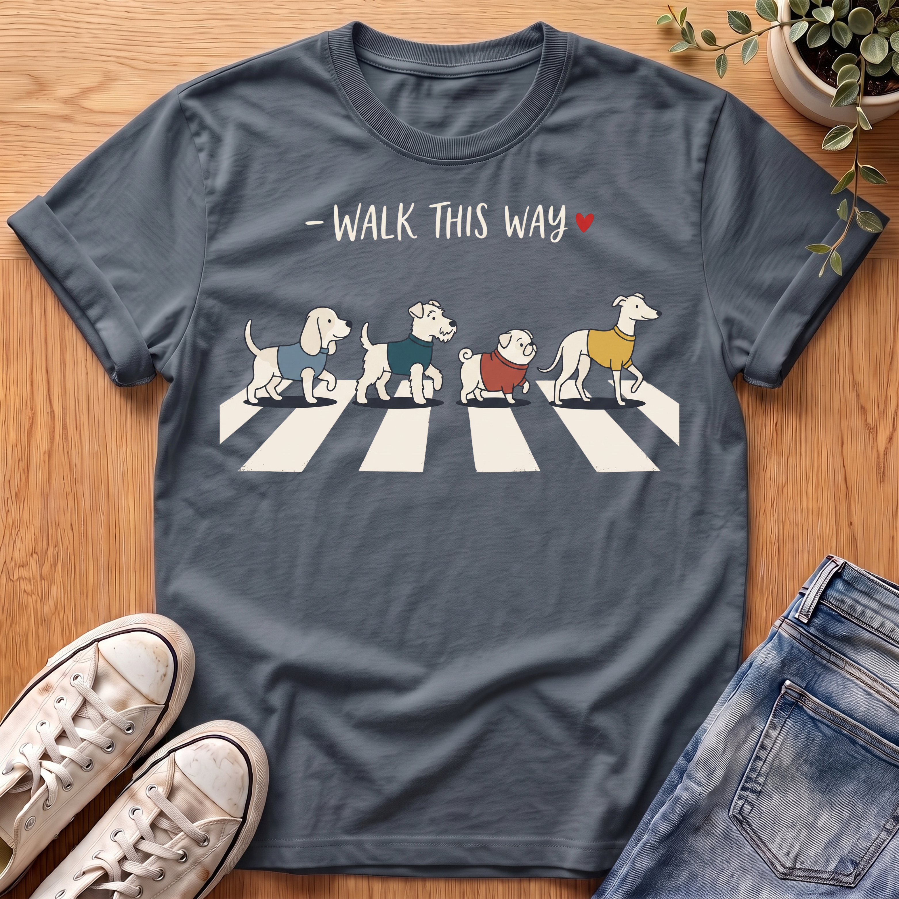 Walk This Way T-Shirt