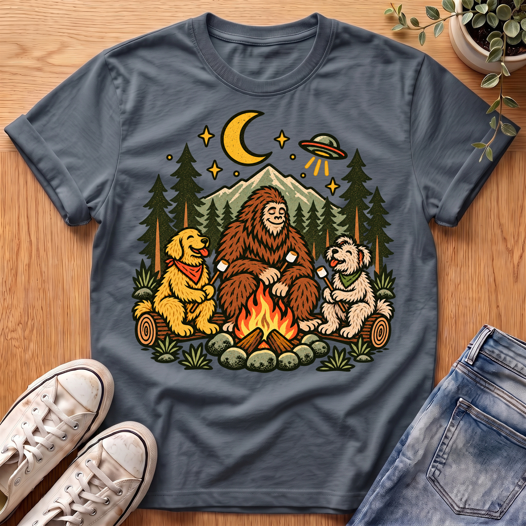 BigFoot's Best Friends T-Shirt